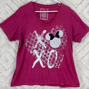 DISNEY MINNIE TOP